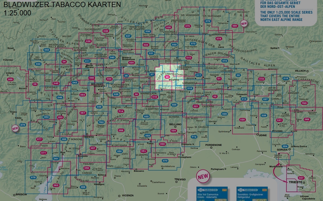 TAB-003 Cortina d'Ampezzo | Tabacco wandelkaart TAB-03 9788883151514 Tabacco Tabacco 1:25.000 Wandelkaarten Zuid-Tirol, Dolomieten TAB-003 Cortina d'Ampezzo | Tabacco wandelkaart TAB-03 9788883151514 Tabacco Tabacco 1:25.000 Wandelkaarten Zuid-Tirol, Dolomieten