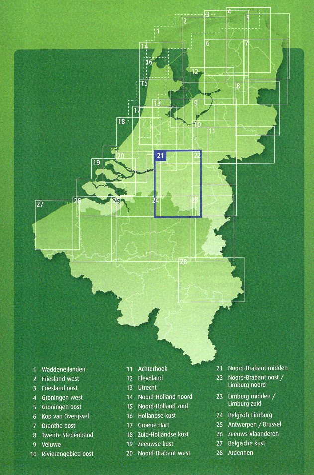 AFK-21 Noord-Brabant midden ANWB fietskaart 1:100.000 9789018046941 ANWB Fietsknooppunten 1:100.000 Fietskaarten Zeeland AFK-21 Noord-Brabant midden ANWB fietskaart 1:100.000 9789018046941 ANWB Fietsknooppunten 1:100.000 Fietskaarten Zeeland