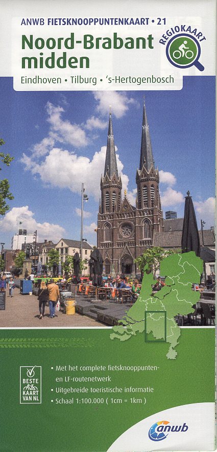 AFK-21 Noord-Brabant midden ANWB fietskaart 1:100.000 9789018046941 ANWB Fietsknooppunten 1:100.000 Fietskaarten Zeeland AFK-21 Noord-Brabant midden ANWB fietskaart 1:100.000 9789018046941 ANWB Fietsknooppunten 1:100.000 Fietskaarten Zeeland