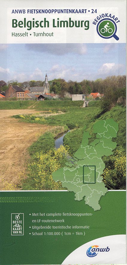 AFK-24 Belgisch Limburg ANWB fietskaart 1:100.000 9789018046972 ANWB Fietsknooppunten 1:100.000 Fietskaarten Antwerpen & oostelijk Vlaanderen AFK-24 Belgisch Limburg ANWB fietskaart 1:100.000 9789018046972 ANWB Fietsknooppunten 1:100.000 Fietskaarten Antwerpen & oostelijk Vlaanderen