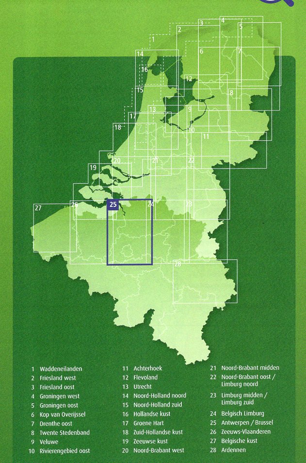 AFK-25 Antwerpen / Brussel ANWB fietskaart 1:100.000 9789018046989 ANWB Fietsknooppunten 1:100.000 Fietskaarten Antwerpen & oostelijk Vlaanderen AFK-25 Antwerpen / Brussel ANWB fietskaart 1:100.000 9789018046989 ANWB Fietsknooppunten 1:100.000 Fietskaarten Antwerpen & oostelijk Vlaanderen