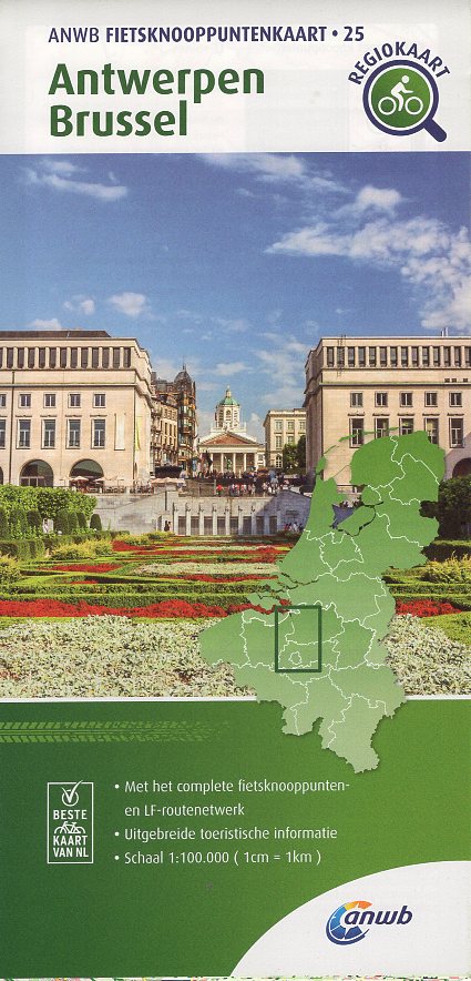 AFK-25 Antwerpen / Brussel ANWB fietskaart 1:100.000 9789018046989 ANWB Fietsknooppunten 1:100.000 Fietskaarten Antwerpen & oostelijk Vlaanderen AFK-25 Antwerpen / Brussel ANWB fietskaart 1:100.000 9789018046989 ANWB Fietsknooppunten 1:100.000 Fietskaarten Antwerpen & oostelijk Vlaanderen