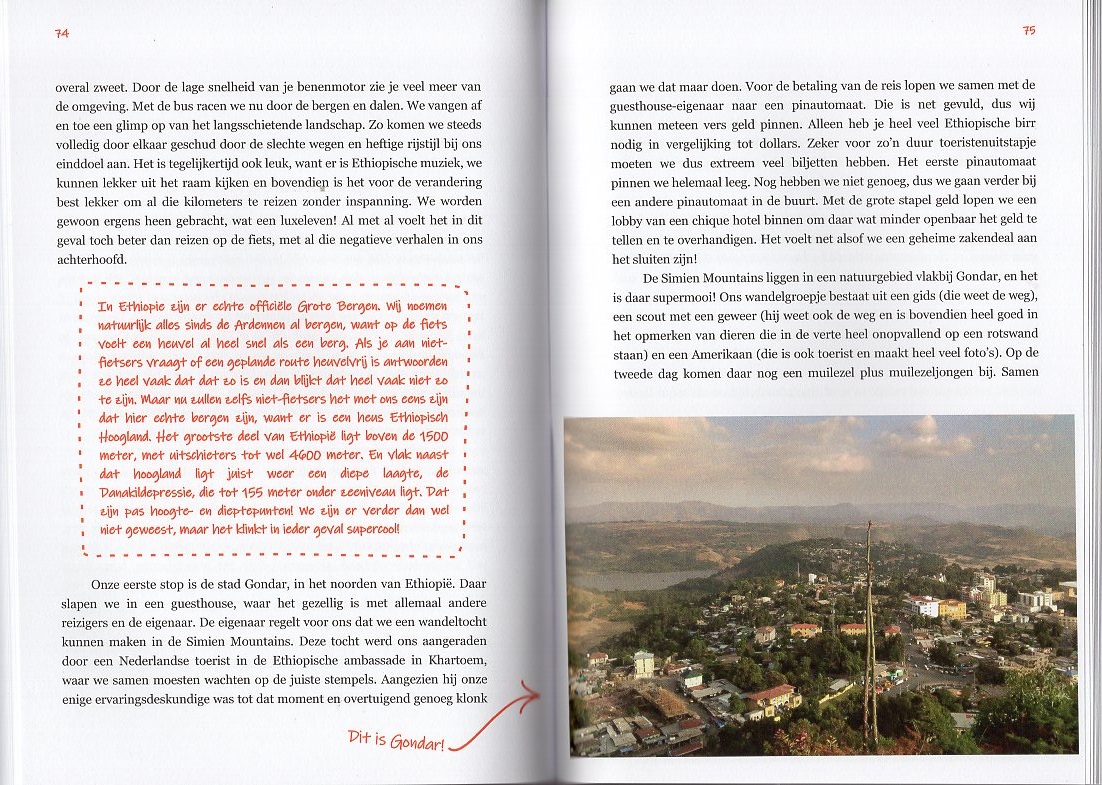 Op de fiets naar Kaapstad | een fietsreisverhaal van Joyce van der Lans en Luca de Munk 9789090358901 Joyce van der Lans en Luca de Munk Fietsverhaaltjes Fietsreisverhalen Afrika Op de fiets naar Kaapstad | een fietsreisverhaal van Joyce van der Lans en Luca de Munk 9789090358901 Joyce van der Lans en Luca de Munk Fietsverhaaltjes Fietsreisverhalen Afrika