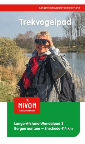 wandelgids LAW 2 Trekvogelpad 9789491142215 Nico de Haan Nivon / Wandelnet LAW-Gidsen  Meerdaagse wandelroutes, Wandelgidsen Nederland