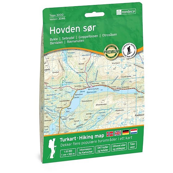 NO-3046 Hovden Sør | topografische wandelkaart 1:50.000 7046660030462 Nordeca Topo 3000 Wandelkaarten Zuid-Noorwegen NO-3046 Hovden Sør | topografische wandelkaart 1:50.000 7046660030462 Nordeca Topo 3000 Wandelkaarten Zuid-Noorwegen