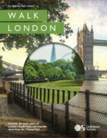 Walk London - OS Urban Map Series 9780319091944  Ordnance Survey   Wandelgidsen, Wandelkaarten Londen