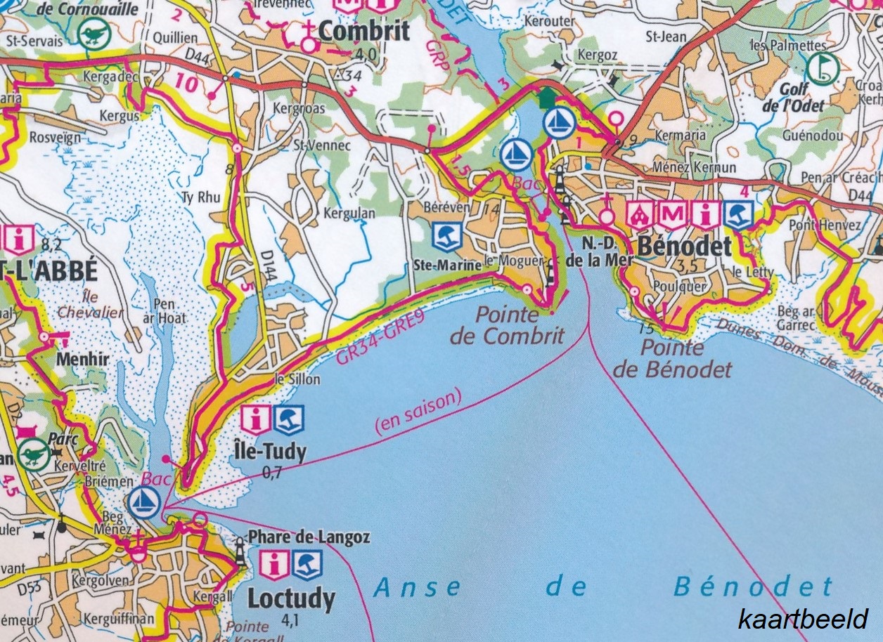 Le Sentier des Douaniers - GR-34 Bretagne Sud | wandelkaart 9782758551287 IGN découverte des chemins Meerdaagse wandelroutes, Wandelkaarten Bretagne Le Sentier des Douaniers - GR-34 Bretagne Sud | wandelkaart 9782758551287 IGN découverte des chemins Meerdaagse wandelroutes, Wandelkaarten Bretagne