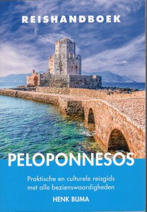 Elmar Reishandboek Peloponnesos 9789038928555 Henk Buma Elmar Elmar Reishandboeken  Reisgidsen Peloponnesos