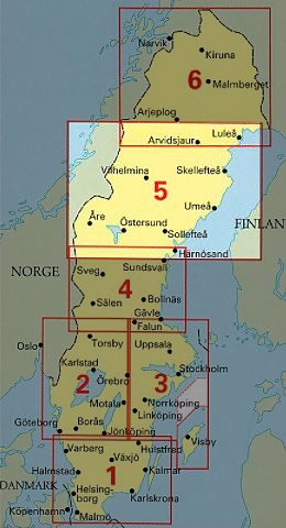 SE-5 Mellersta Norrland 1:400.000 9789189427099 Kartförlaget - Lantmäteriet Bil- och Turistkarta Landkaarten en wegenkaarten Midden Zweden SE-5 Mellersta Norrland 1:400.000 9789189427099 Kartförlaget - Lantmäteriet Bil- och Turistkarta Landkaarten en wegenkaarten Midden Zweden