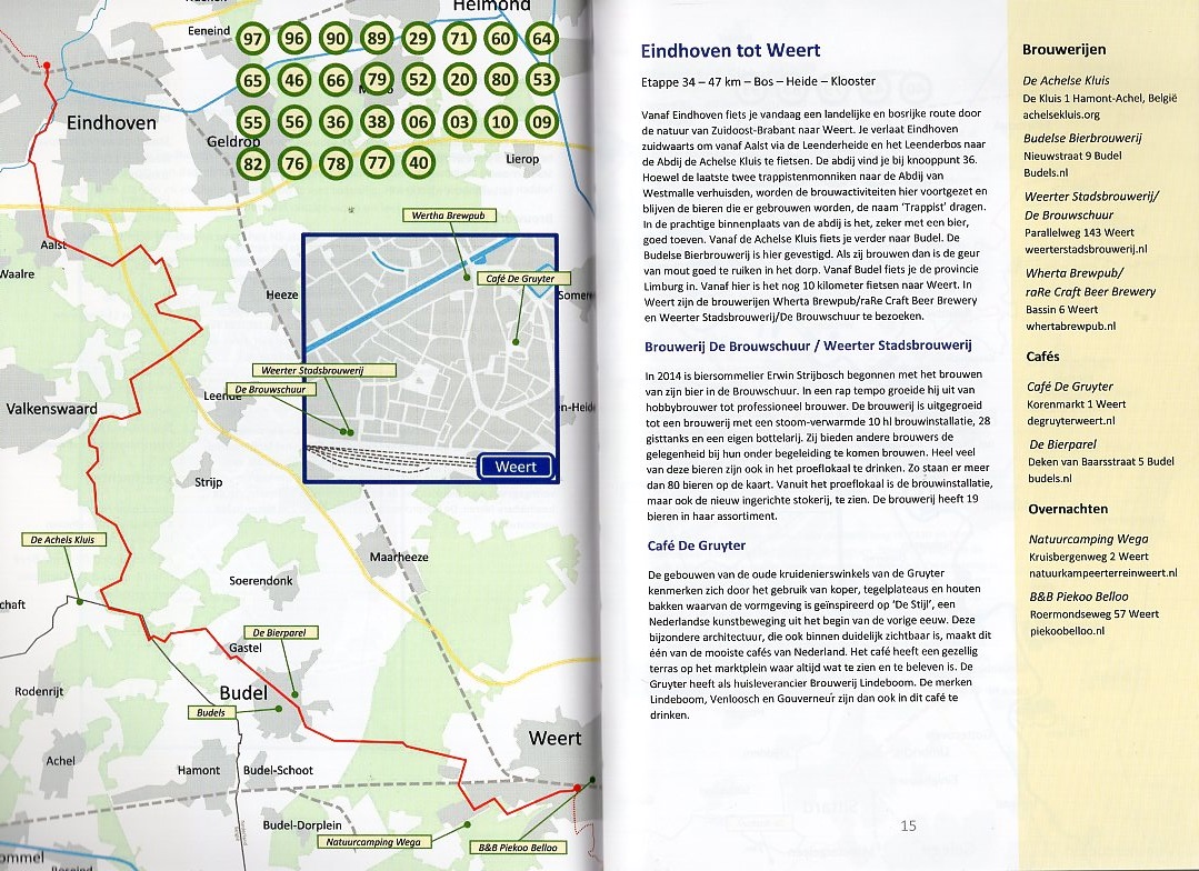 Fietsen door Nederland Bierland Deel 2 9789464434019 BierEnKennis Fietsgidsen Nederland Fietsen door Nederland Bierland Deel 2 9789464434019 BierEnKennis Fietsgidsen Nederland