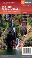 Top End National Parks: Kakadu, Katherin, Litchfield  1:350.000 9321438001669  Hema Maps   Landkaarten en wegenkaarten Australië