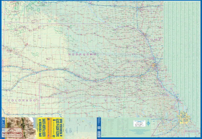 ITM Dakota North & South, Nebraska | landkaart, autokaart 1:900.000 9781771298513 International Travel Maps Landkaarten en wegenkaarten Grote Meren, Chicago, Centrale VS –Noord ITM Dakota North & South, Nebraska | landkaart, autokaart 1:900.000 9781771298513 International Travel Maps Landkaarten en wegenkaarten Grote Meren, Chicago, Centrale VS –Noord