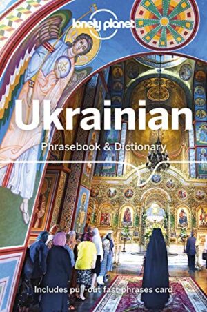 Ukrainian Lonely Planet phrasebook 9781786575890  Lonely Planet Phrasebooks  Taalgidsen en Woordenboeken Oekraïne
