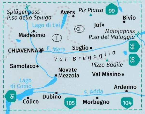 Kompass wandelkaart KP-92 Valchiavenna/ Val Bregaglia 1:50.000 9783991213451 Kompass Wandelkaarten Kompass Italië Wandelkaarten Milaan, Lombardije, Italiaanse Meren Kompass wandelkaart KP-92 Valchiavenna/ Val Bregaglia 1:50.000 9783991213451 Kompass Wandelkaarten Kompass Italië Wandelkaarten Milaan, Lombardije, Italiaanse Meren