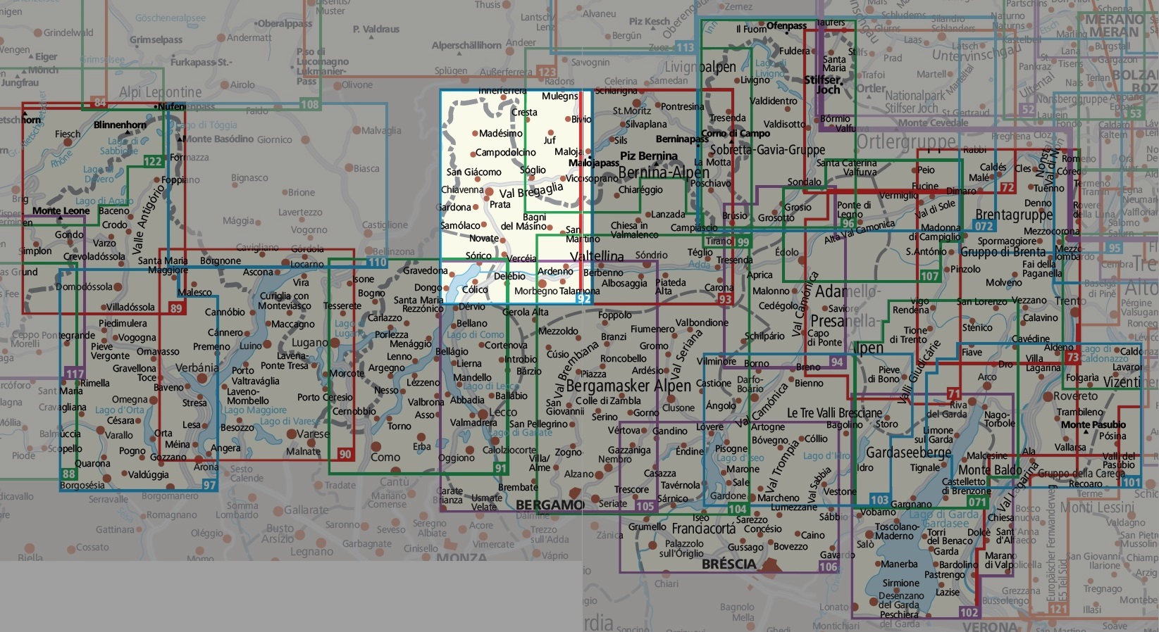 Kompass wandelkaart KP-92 Valchiavenna/ Val Bregaglia 1:50.000 9783991213451 Kompass Wandelkaarten Kompass Italië Wandelkaarten Milaan, Lombardije, Italiaanse Meren Kompass wandelkaart KP-92 Valchiavenna/ Val Bregaglia 1:50.000 9783991213451 Kompass Wandelkaarten Kompass Italië Wandelkaarten Milaan, Lombardije, Italiaanse Meren