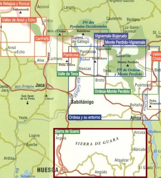 wandelkaart Sierra y Cañones de Guara 9788480909280 Editorial Alpina Wandelkaarten Catalonië wandelkaart Sierra y Cañones de Guara 9788480909280 Editorial Alpina Wandelkaarten Catalonië