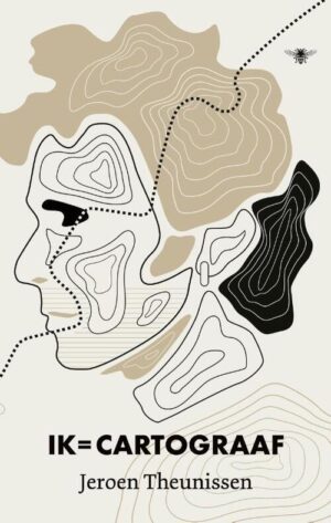 Ik = cartograaf | Jeroen Theunissen 9789403163611 Jeroen Theunissen Bezige Bij   Wandelreisverhalen Europa