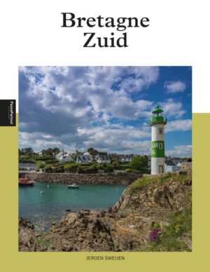 reisgids Bretagne Zuid 9789493259188 Jeroen Sweijen Edicola PassePartout  Reisgidsen Bretagne