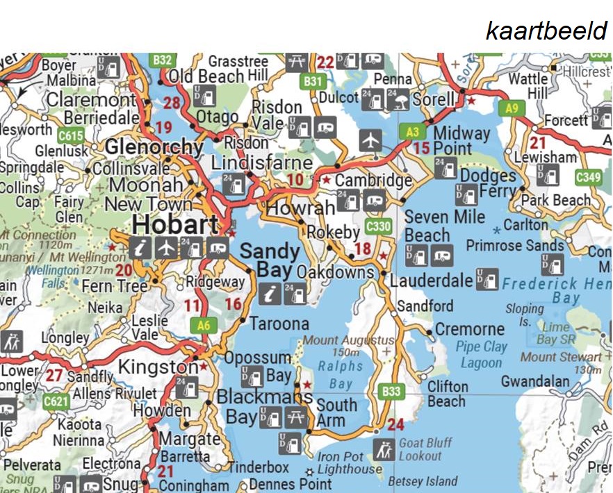 Tasmania 1:480.000 | overzichtskaart, wegenkaart 9321438002246 Hema Maps Landkaarten en wegenkaarten Australië Tasmania 1:480.000 | overzichtskaart, wegenkaart 9321438002246 Hema Maps Landkaarten en wegenkaarten Australië