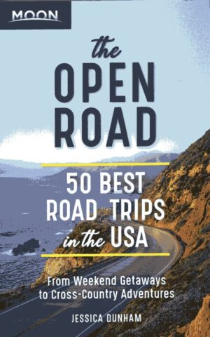 Moon: The Open Road 9781640499300  Moon   Reisgidsen Verenigde Staten