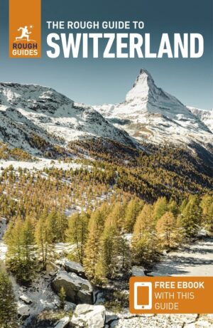 Rough Guide Switzerland * 9781789195897  Rough Guide Rough Guides  Reisgidsen Zwitserland