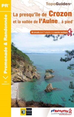 P293  La Presqu'île De Crozon | wandelgids 9782751411564  FFRP Topoguides  Wandelgidsen Bretagne