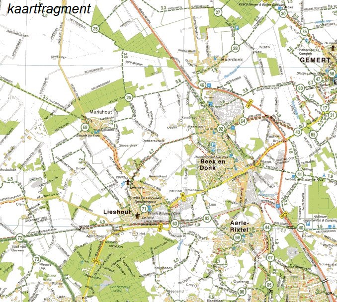 FFK-18 Kempenland | VVV fietskaart 1:50.000 9789028705043 Falk Fietskaarten met Knooppunten Fietskaarten Noord-Brabant FFK-18 Kempenland | VVV fietskaart 1:50.000 9789028705043 Falk Fietskaarten met Knooppunten Fietskaarten Noord-Brabant
