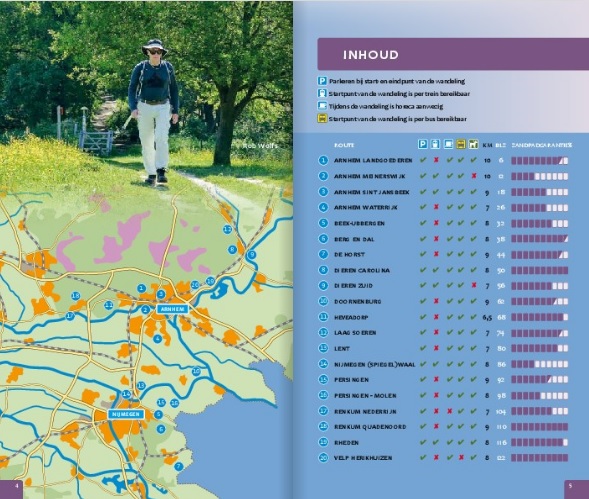 wandelgids Wandelen rond Arnhem en Nijmegen | Rob Wolfs 9789076092201 Rob Wolfs Gegarandeerd Onregelmatig Trage Tochten Wandelgidsen Arnhem en de Veluwe, Nijmegen en het Rivierengebied wandelgids Wandelen rond Arnhem en Nijmegen | Rob Wolfs 9789076092201 Rob Wolfs Gegarandeerd Onregelmatig Trage Tochten Wandelgidsen Arnhem en de Veluwe, Nijmegen en het Rivierengebied