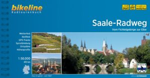 Bikeline Saale-Radweg | fietsgids 9783850009041  Esterbauer Bikeline  Fietsgidsen Thüringen, Weimar, Rennsteig