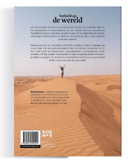 Verliefd op de Wereld | Roëll de Ram 9789021590141 Roëll de Ram Kosmos Uitgevers Reisgidsen Wereld als geheel Verliefd op de Wereld | Roëll de Ram 9789021590141 Roëll de Ram Kosmos Uitgevers Reisgidsen Wereld als geheel