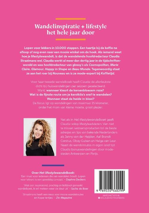 Het 4-seizoenenwandelboek | Claudia Straatmans 9789026360299 Claudia Straatmans Ambo, Anthos Wandelgidsen Nederland Het 4-seizoenenwandelboek | Claudia Straatmans 9789026360299 Claudia Straatmans Ambo, Anthos Wandelgidsen Nederland