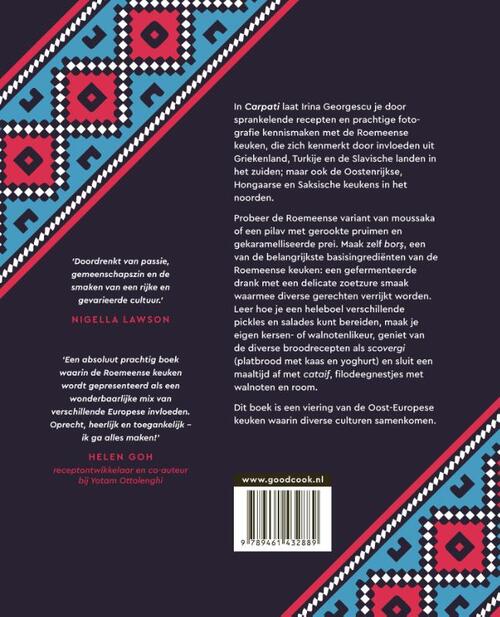 Carpati | Recepten uit het hart van Oost-Europa 9789461432889 Irina Georgescu Good Cook Publishing Culinaire reisgidsen Roemenië, Moldavië Carpati | Recepten uit het hart van Oost-Europa 9789461432889 Irina Georgescu Good Cook Publishing Culinaire reisgidsen Roemenië, Moldavië