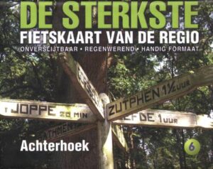 DSF-06 De Sterkste Fietskaart Achterhoek 1:50.000 9789463691932  Buijten & Schipperheijn DSF  Fietskaarten Gelderse IJssel en Achterhoek