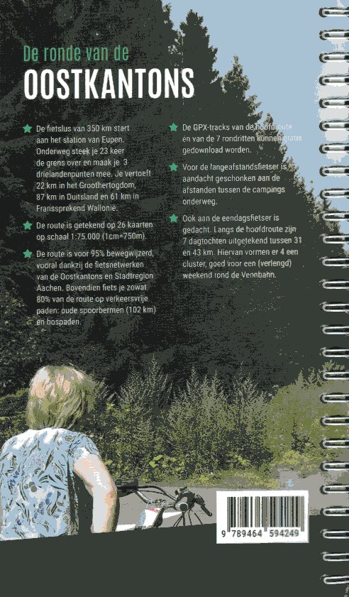 fietsgids Langs de Grenzen van de Oostkantons - fietsrondrit 9789464594249 Ward Van Loock Fietsgidsen Wallonië (Ardennen) fietsgids Langs de Grenzen van de Oostkantons - fietsrondrit 9789464594249 Ward Van Loock Fietsgidsen Wallonië (Ardennen)