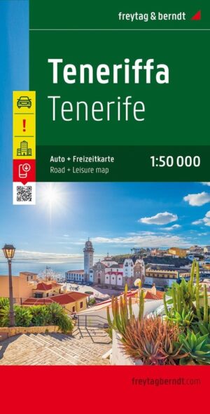 Tenerife 1:50.000 9783707910612  Freytag & Berndt   Wandelkaarten Tenerife