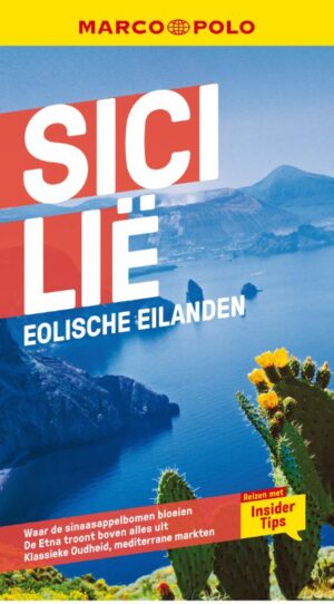 Marco Polo reisgids Sicilie 9783829717991  Marco Polo NL   Reisgidsen Sicilië