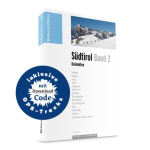 Skitourenführer Südtirol Band 2 9783956111211  Panico Verlag Panico Skitourenführer  Wintersport Zuid-Tirol, Dolomieten