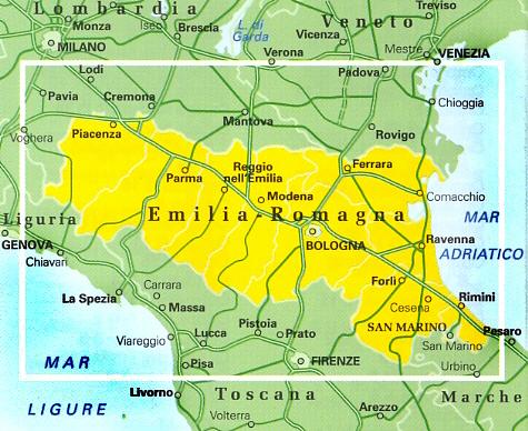 TCI-06 Emilia-Romagna 1:200.000 9788836578993 TCI Italië Wegenkaarten Landkaarten en wegenkaarten Bologna, Emilia-Romagna TCI-06 Emilia-Romagna 1:200.000 9788836578993 TCI Italië Wegenkaarten Landkaarten en wegenkaarten Bologna, Emilia-Romagna