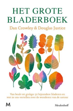 Het Grote Bladerboek | Dan Crowley 9789029096560 Dan Crowley Meulenhoff   Natuurgidsen, Plantenboeken Wereld als geheel
