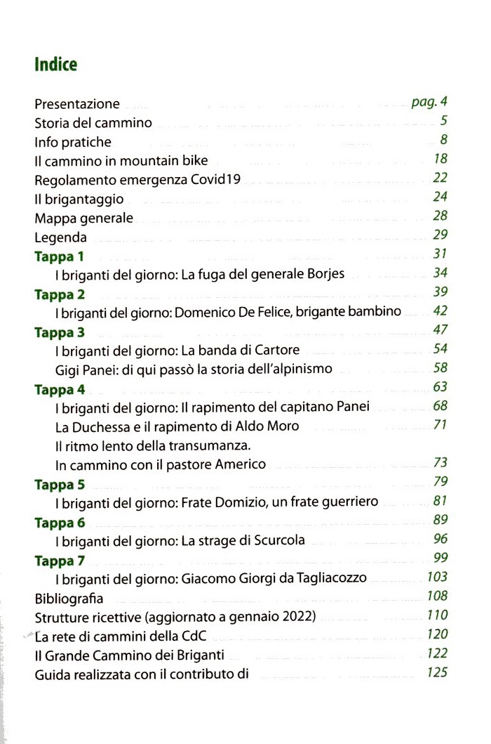 Cammino dei Briganti | wandelgids 9791220081603 Edizioni del Cammini Meerdaagse wandelroutes, Wandelgidsen Abruzzen en Molise Cammino dei Briganti | wandelgids 9791220081603 Edizioni del Cammini Meerdaagse wandelroutes, Wandelgidsen Abruzzen en Molise