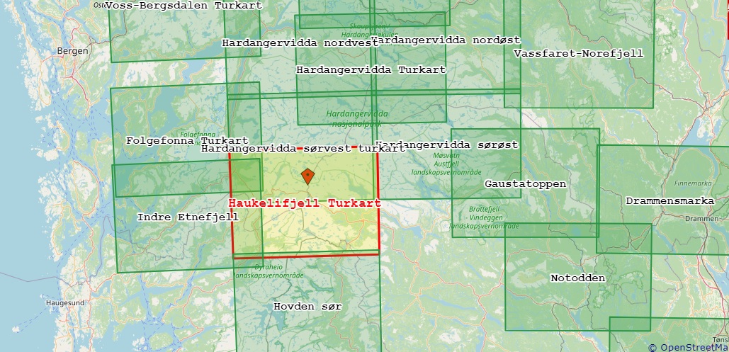 NO-3004 Haukelifjell | topografische wandelkaart 1:50.000 7046660030042 Nordeca Topo 3000 Wandelkaarten Zuid-Noorwegen NO-3004 Haukelifjell | topografische wandelkaart 1:50.000 7046660030042 Nordeca Topo 3000 Wandelkaarten Zuid-Noorwegen