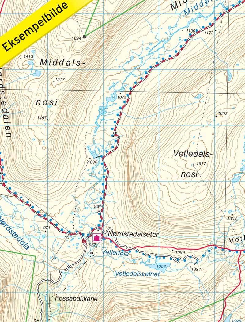NO-3024 Sylan Sor | topografische wandelkaart 1:50.000 7046660030240 Nordeca Topo 3000 Wandelkaarten Midden-Noorwegen NO-3024 Sylan Sor | topografische wandelkaart 1:50.000 7046660030240 Nordeca Topo 3000 Wandelkaarten Midden-Noorwegen