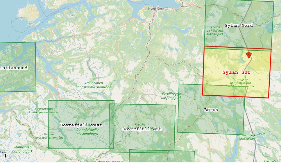 NO-3024 Sylan Sor | topografische wandelkaart 1:50.000 7046660030240 Nordeca Topo 3000 Wandelkaarten Midden-Noorwegen NO-3024 Sylan Sor | topografische wandelkaart 1:50.000 7046660030240 Nordeca Topo 3000 Wandelkaarten Midden-Noorwegen