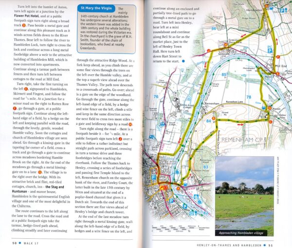 PG-25  Chilterns + Thames Valley | wandelgids 9780319090053  Ordnance Survey Pathfinder Guides  Wandelgidsen Birmingham, Cotswolds, Oxford