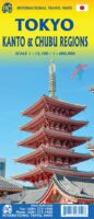 ITM Tokyo stadsplattegrond 1:15.000 & Kanto/Chubu Regions 1:600.000 9781771298049  International Travel Maps   Landkaarten en wegenkaarten, Stadsplattegronden Japan