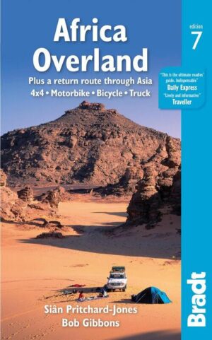 Africa Overland 9781784779085  Bradt   Reisgidsen Afrika
