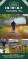 fietskaart Norfolk Cycling Map 1:126.000 9781859652923  Goldeneye CyclistsMap 1:126000  Fietskaarten Oost-Engeland