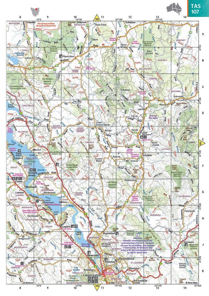 Australia Road + 4WD Atlas (Large) 9781922668011 Hema Maps Wegenatlassen Wegenatlassen Australië Australia Road + 4WD Atlas (Large) 9781922668011 Hema Maps Wegenatlassen Wegenatlassen Australië