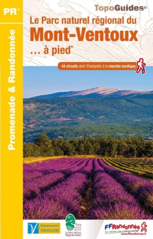PN23  Pays du Mont-Ventoux | wandelgids 9782751411199  FFRP Topoguides  Wandelgidsen Provence, Marseille, Camargue