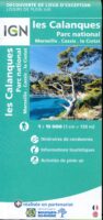 Les Calanques 1:15.000 9782758541998  IGN IGN Spéciales  Wandelkaarten Provence, Marseille, Camargue